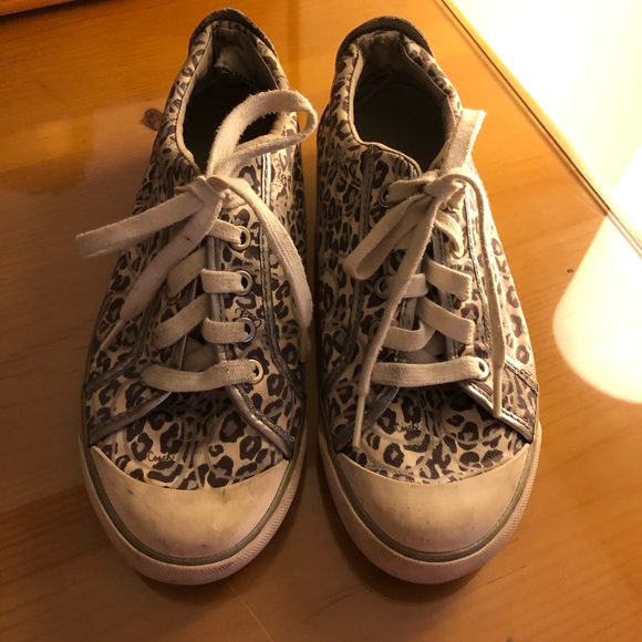 Coach Barrett Ocelot Sneakers - Picture 3 of 7